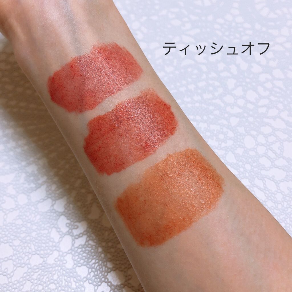 ジューシーリップティント/キャンメイク/口紅を使ったクチコミ(3枚目)