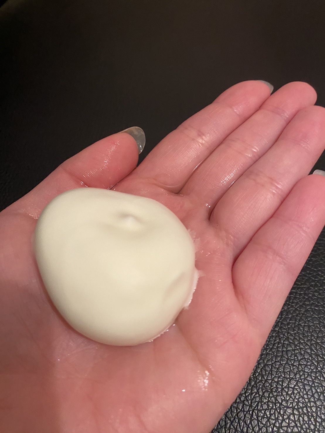 バブルエステ 炭酸洗顔フォーム/AMPULE SHOT/泡洗顔を使ったクチコミ（3枚目）