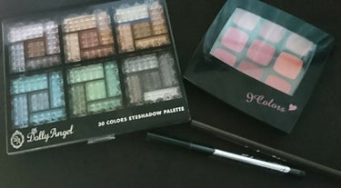 30COLORSEYESHADOWPALETTE/Dolly Angel/アイシャドウパレットを使ったクチコミ（1枚目）