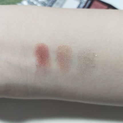 ジューシーピュアアイズ/キャンメイク/アイシャドウパレットを使ったクチコミ(7枚目)