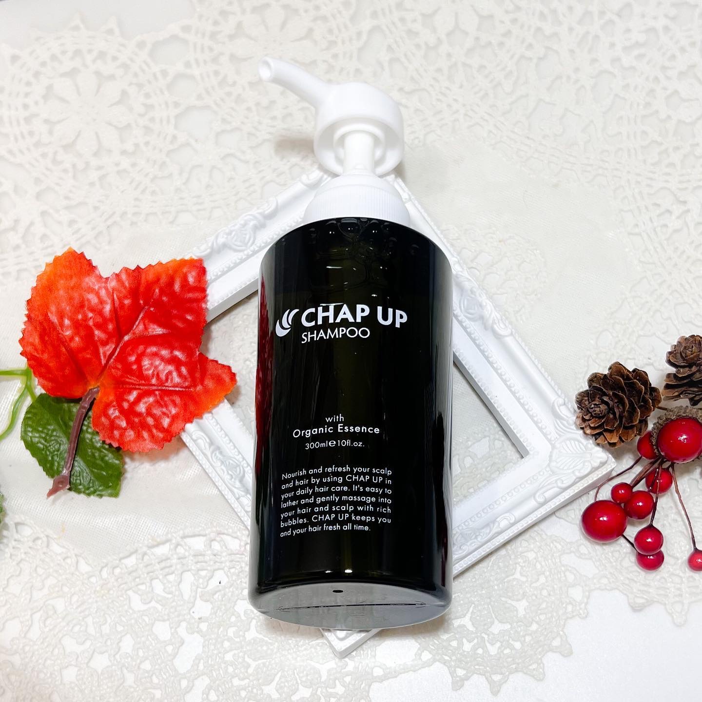 チャップアップシャンプー/CHAP UP(チャップアップ)/市販シャンプーを使ったクチコミ（1枚目）