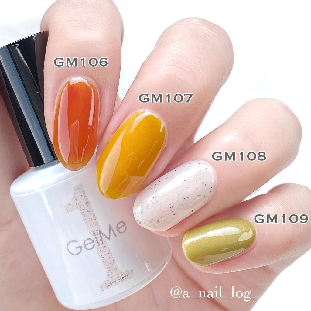 ジェルネイル/ジェルミーワン/ジェルネイルを使ったクチコミ（2枚目）