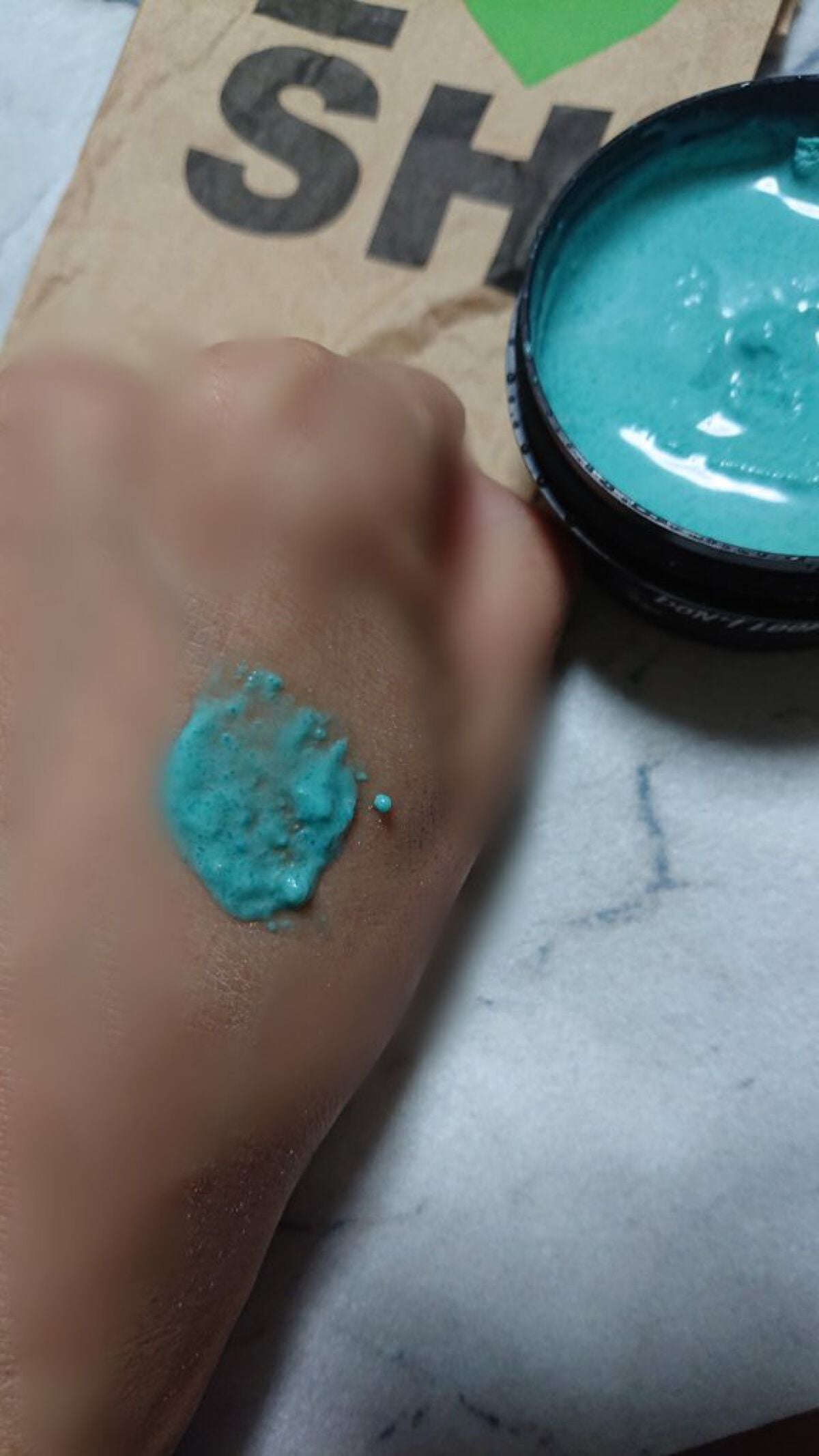 ドント ルック アット ミー/ラッシュ/洗い流すパック・マスクを使ったクチコミ(2枚目)