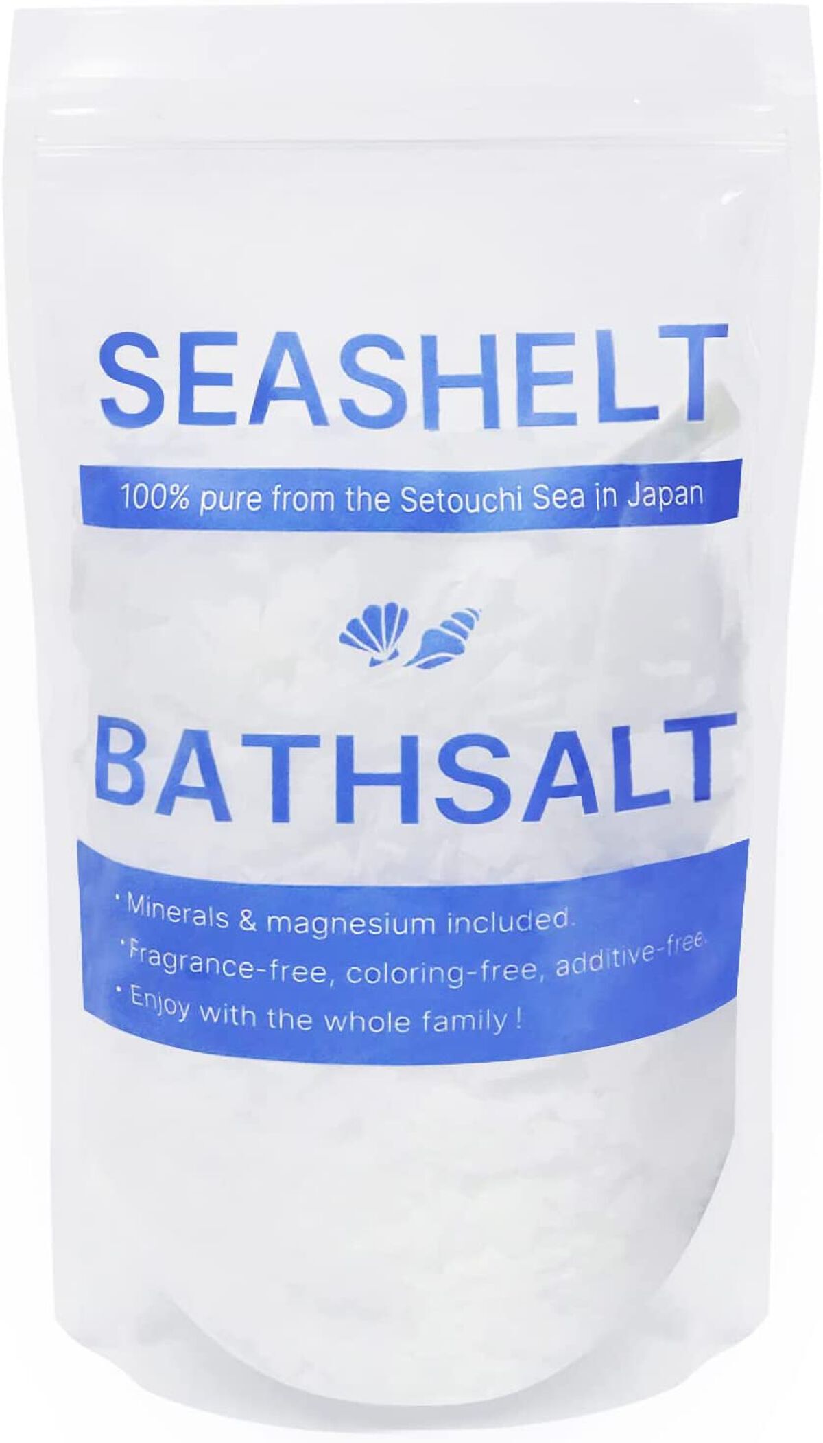 シーシェルト SEASHELT バスソルト