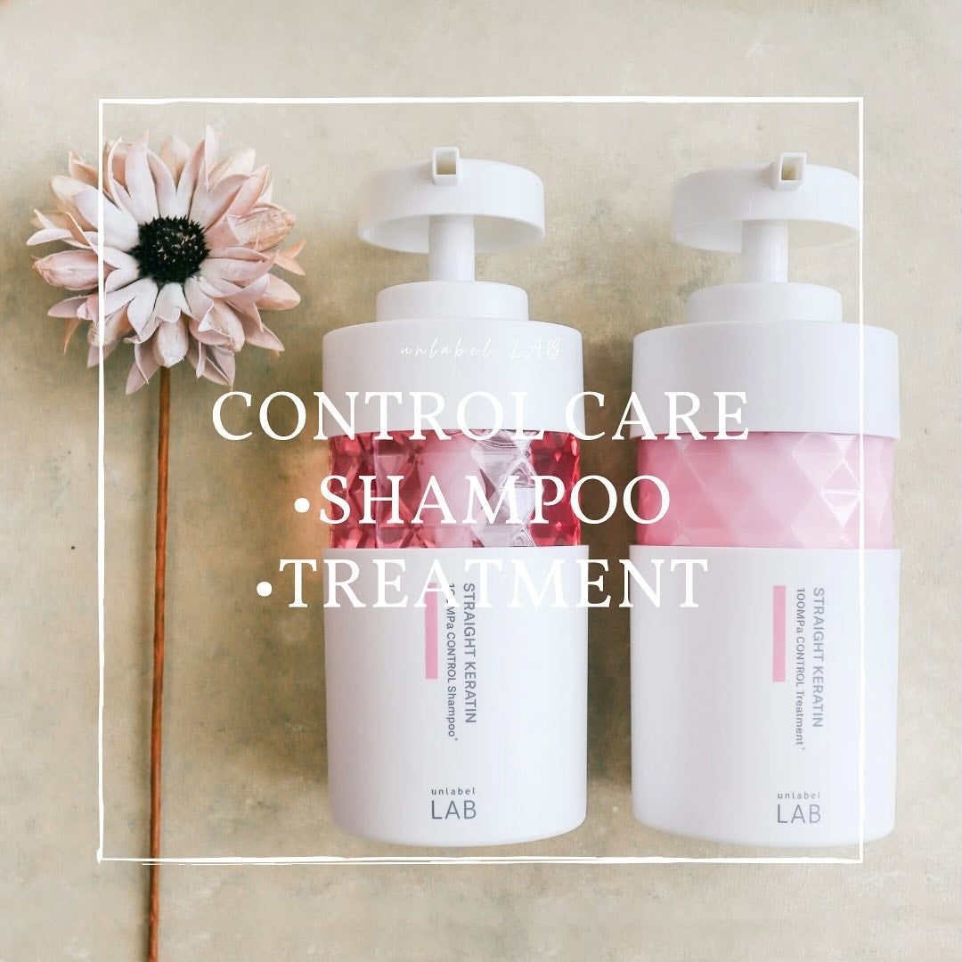 アンレーベル ラボ KRコントロール シャンプー/トリートメント/unlabel/市販シャンプーを使ったクチコミ(1枚目)