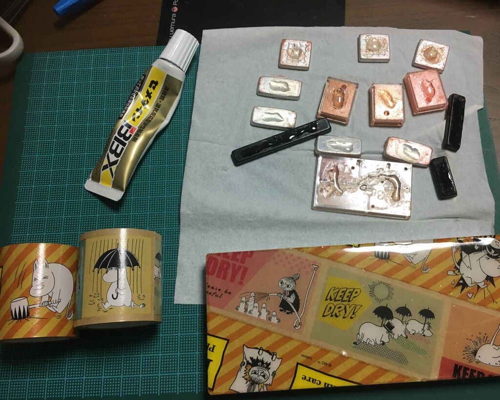 パーフェクトマルチアイズ/キャンメイク/アイシャドウパレットを使ったクチコミ（3枚目）