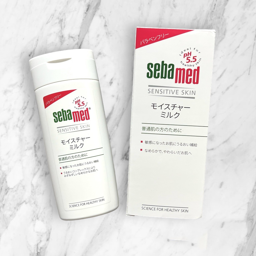 モイスチャーミルク/セバメド/乳液を使ったクチコミ（1枚目）