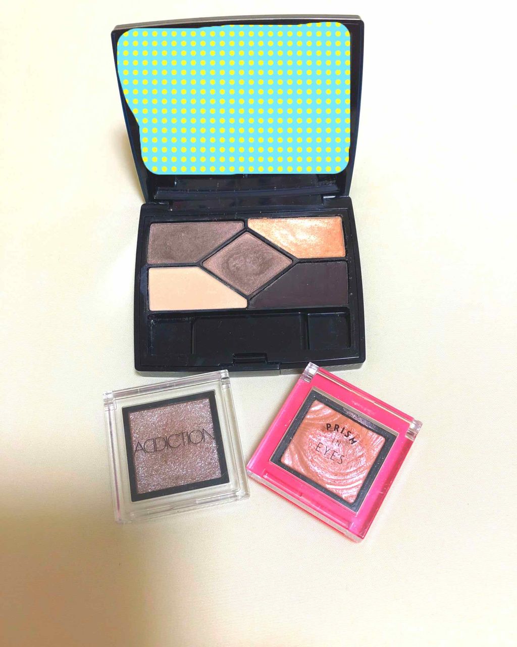 サンク クルール デザイナー/Dior/アイシャドウパレットを使ったクチコミ（2枚目）