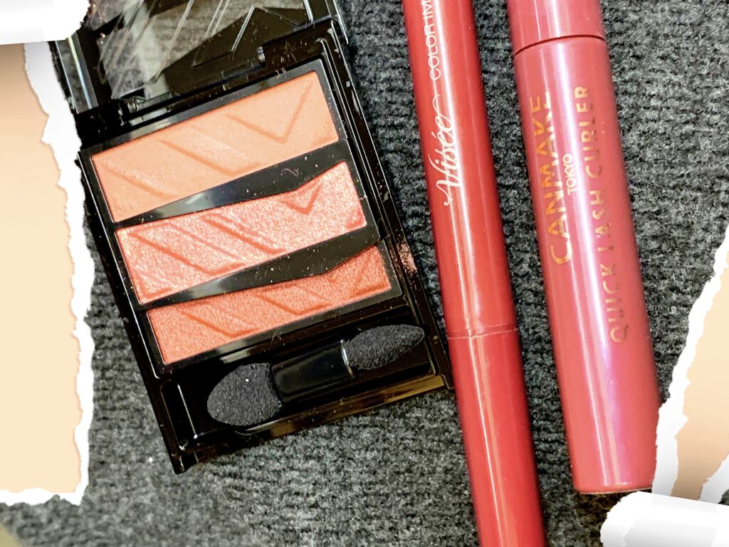 ラスティングリキッドライナー/キャンメイク/リキッドアイライナーを使ったクチコミ（2枚目）