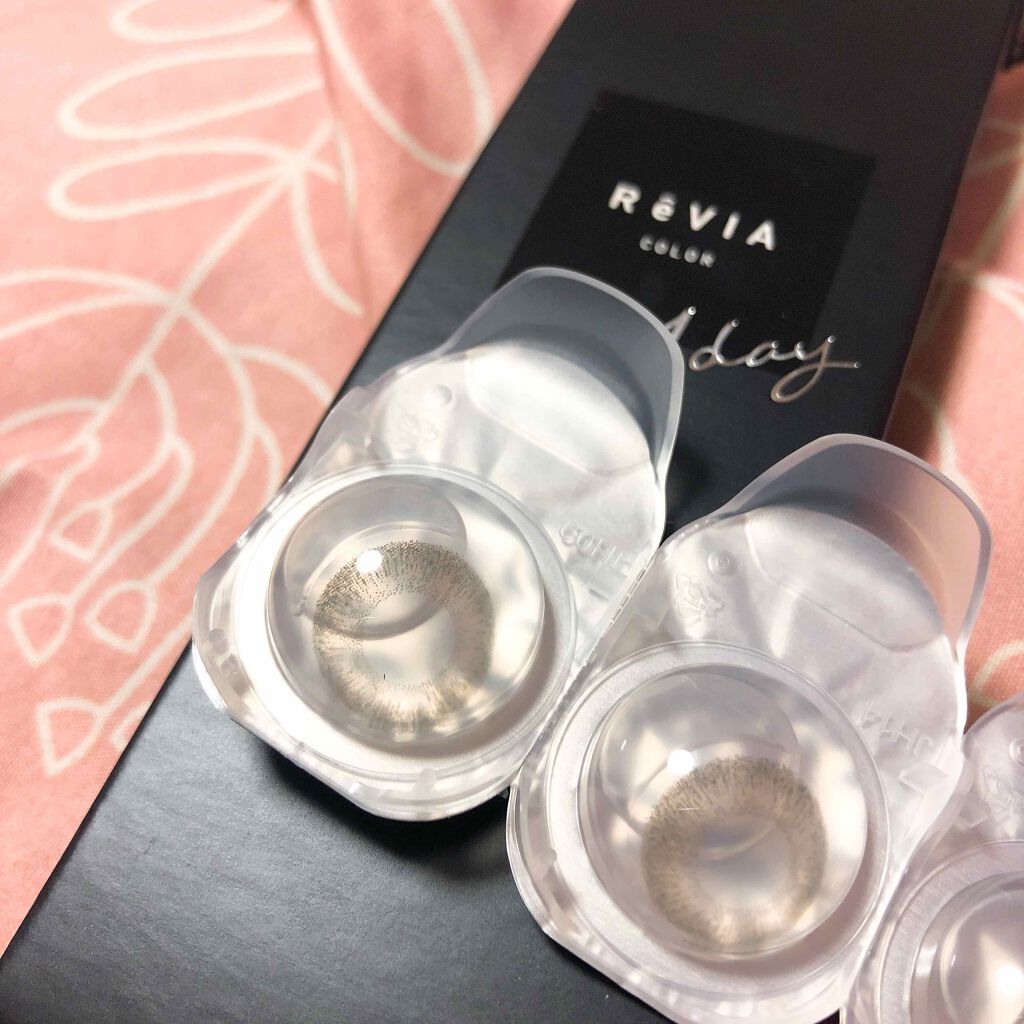 ReVIA 1day/ReVIA/ワンデー(1DAY)カラコンを使ったクチコミ(2枚目)