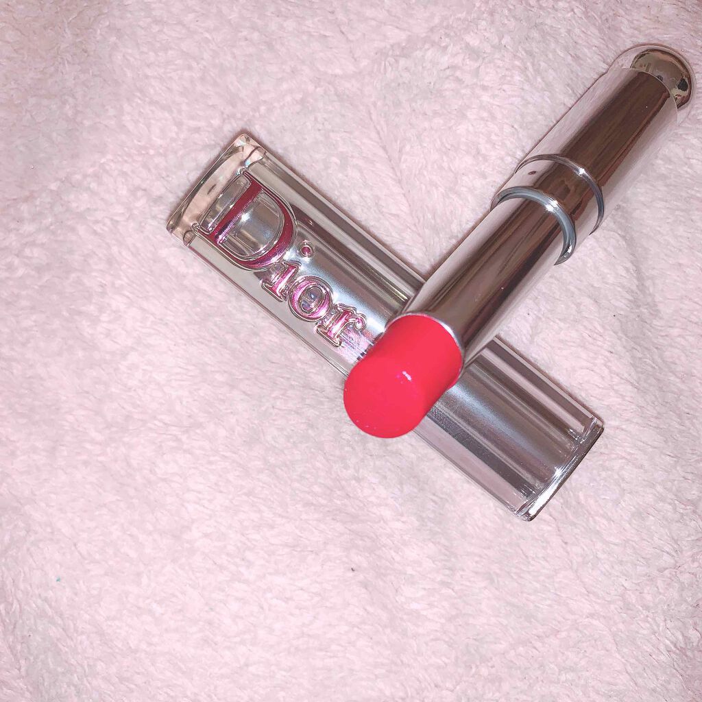 ディオール アディクト ステラー シャイン/Dior/口紅を使ったクチコミ(1枚目)