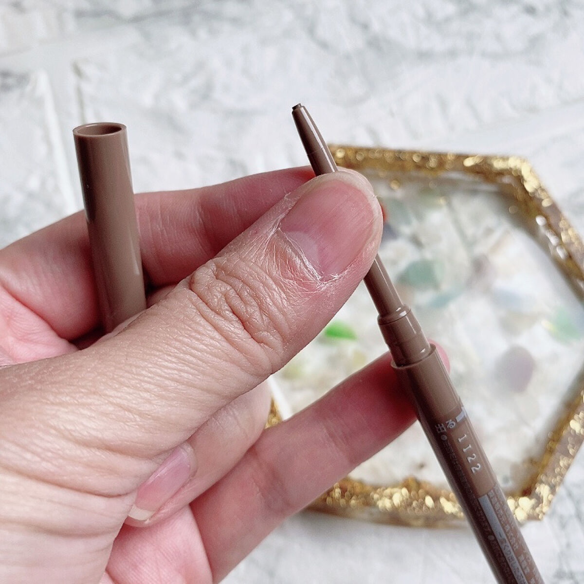 ニュアンスジェルアイライナーWP/キングダム/ジェルアイライナーを使ったクチコミ（3枚目）