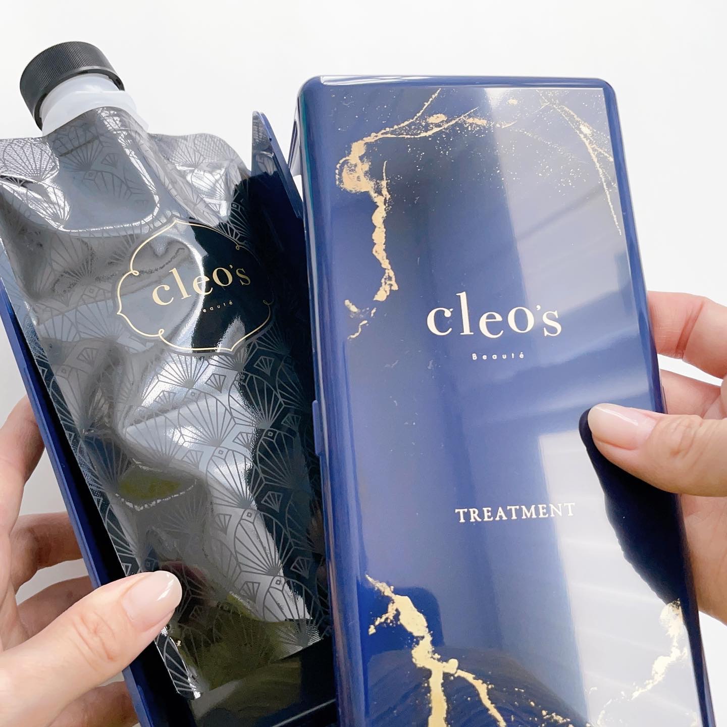 エクストラモイストシャンプー＆リペアトリートメント セット(詰め替え)/Cleo's Beauté/市販シャンプーを使ったクチコミ（3枚目）