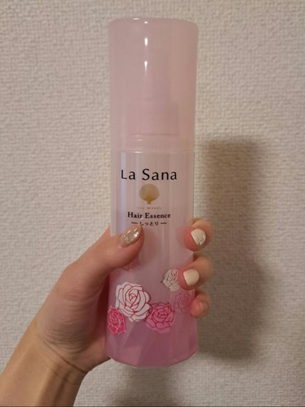 海藻 ヘア エッセンス しっとり/ラサーナ/ヘアオイルを使ったクチコミ(1枚目)