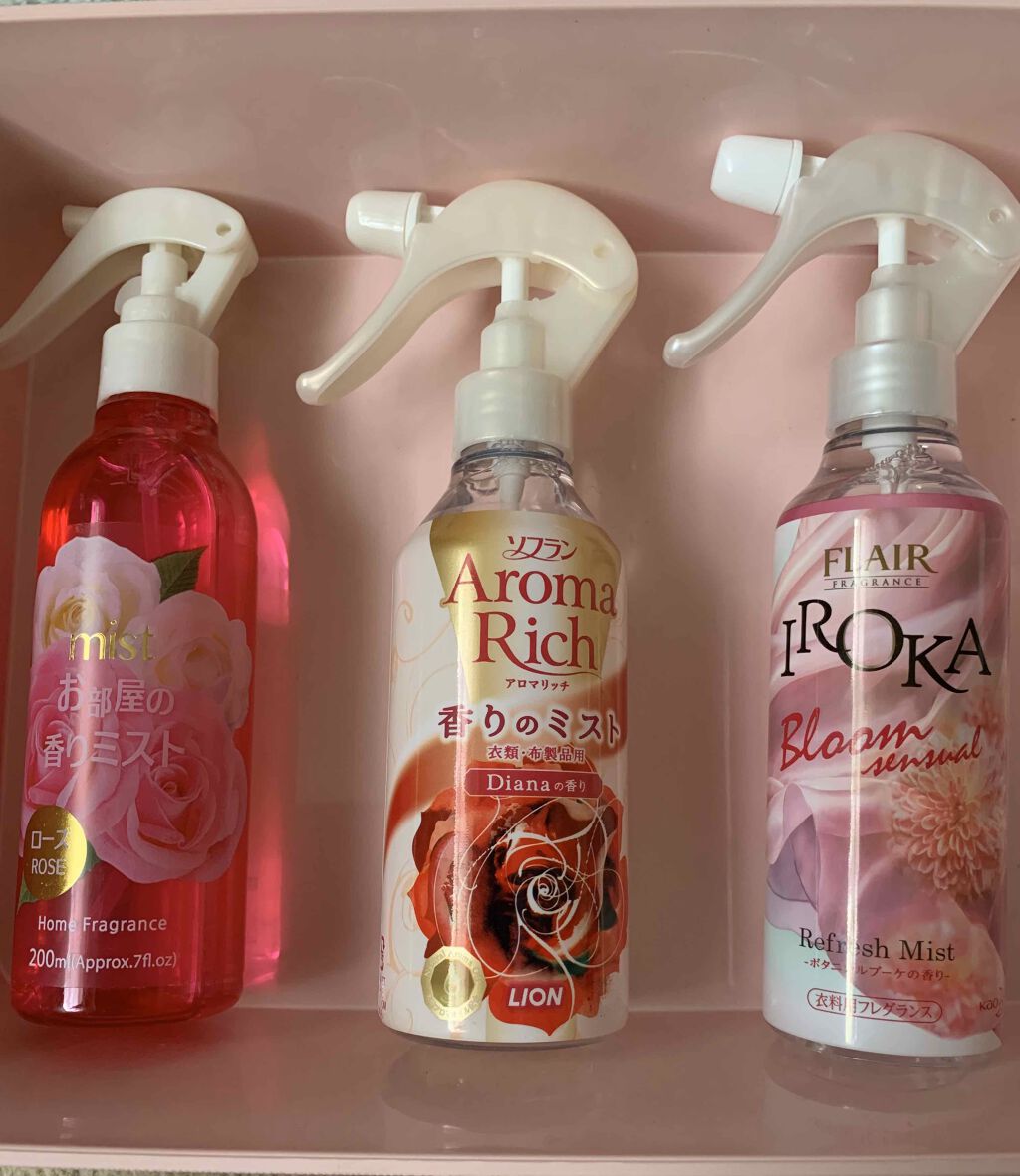 香りのスタイリングミスト/ハミングフレア/ファブリックミストを使ったクチコミ（2枚目）