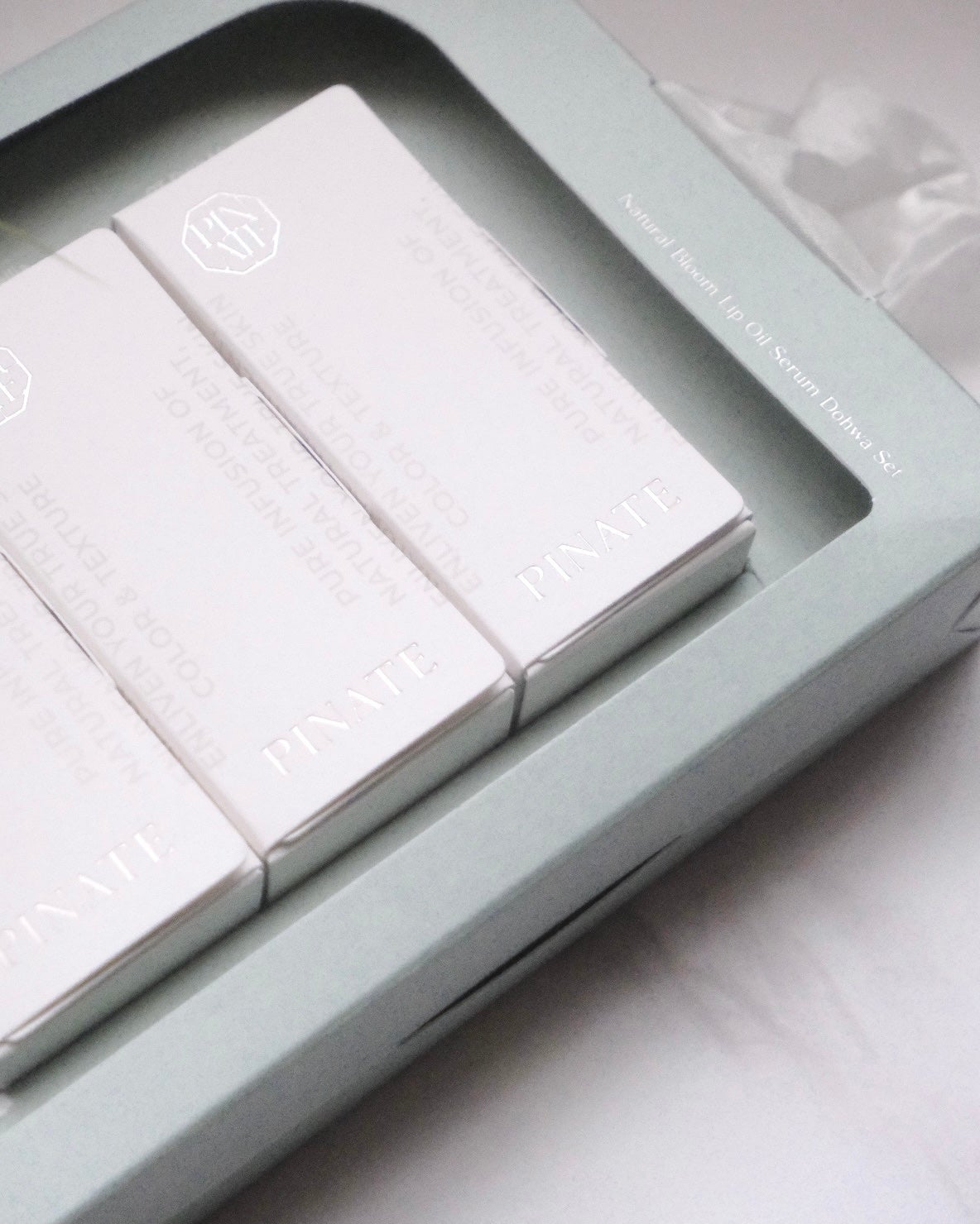 ナチュラルブルームリップオイルセラム 3色セット/PINATE/リップグロスを使ったクチコミ(7枚目)