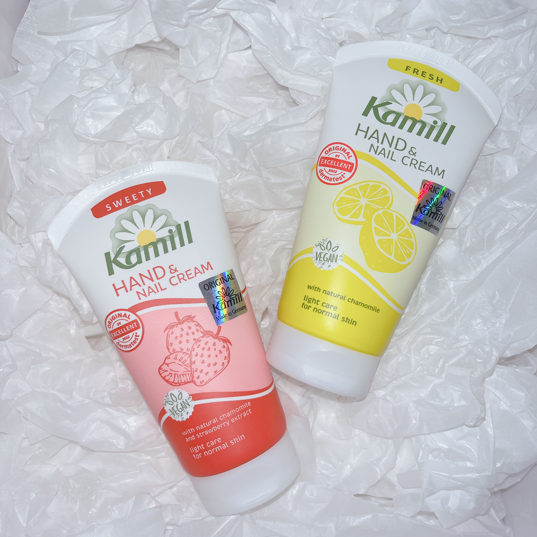 ハンド＆ネイルクリーム  フレッシュ 75ML/カミール/ハンドクリームを使ったクチコミ（3枚目）