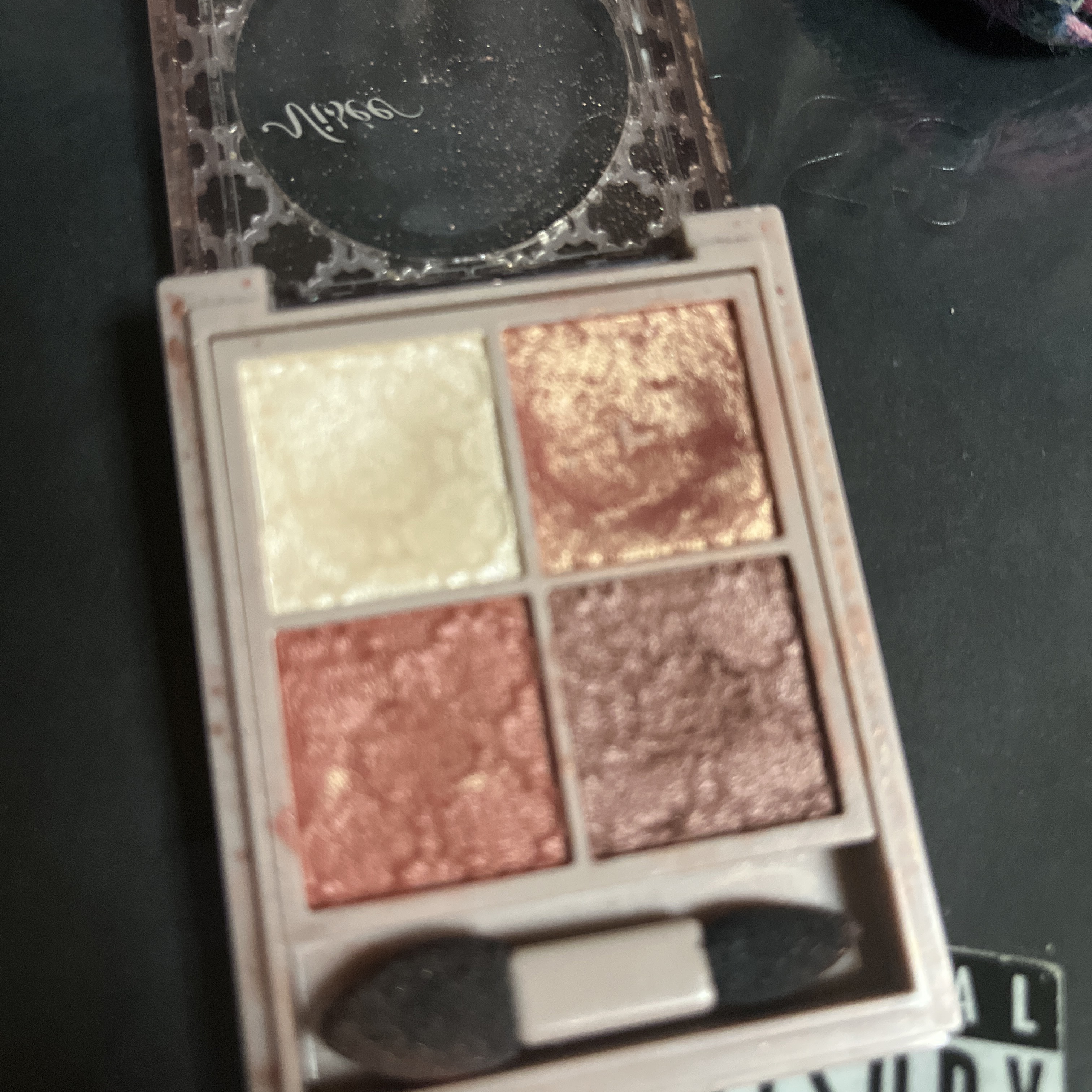 グロッシーリッチ アイズ N/Visée/アイシャドウパレットを使ったクチコミ（1枚目）