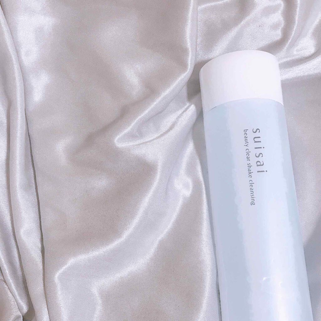 ビューティクリア シェイククレンジング/suisai/クレンジングウォーターを使ったクチコミ（2枚目）