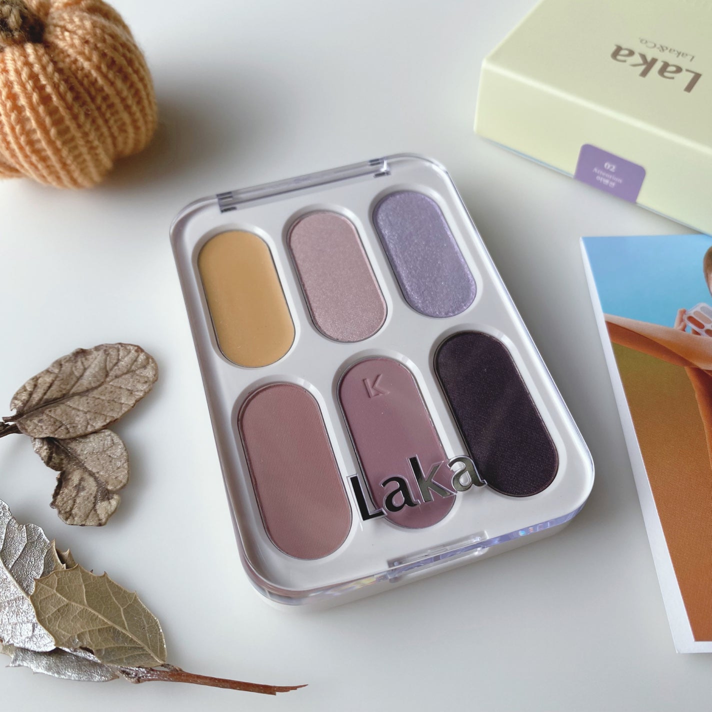フォーエバー6アイパレット/Laka/アイシャドウパレットを使ったクチコミ(1枚目)