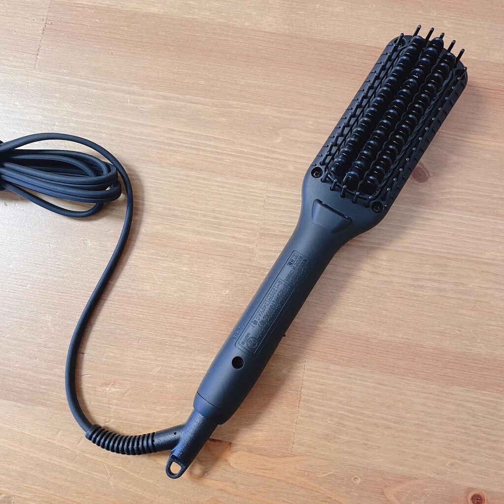 スタイリッシュ コンパクトイオンヒートブラシ MHB-3040-K/mod's hair/ヒートブラシを使ったクチコミ（2枚目）