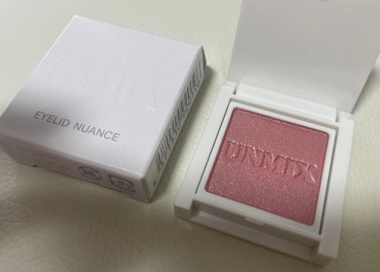 アイリッドニュアンス/UNMIX/単色アイシャドウを使ったクチコミ(1枚目)