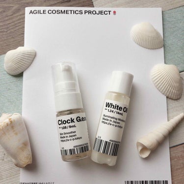 ACP 14 DAYS キット/AGILE COSMETICS PROJECT/スキンケアキットを使ったクチコミ（1枚目）