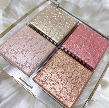 ディオール バックステージ フェイス グロウ パレット/Dior/ハイライトを使ったクチコミ(2枚目)