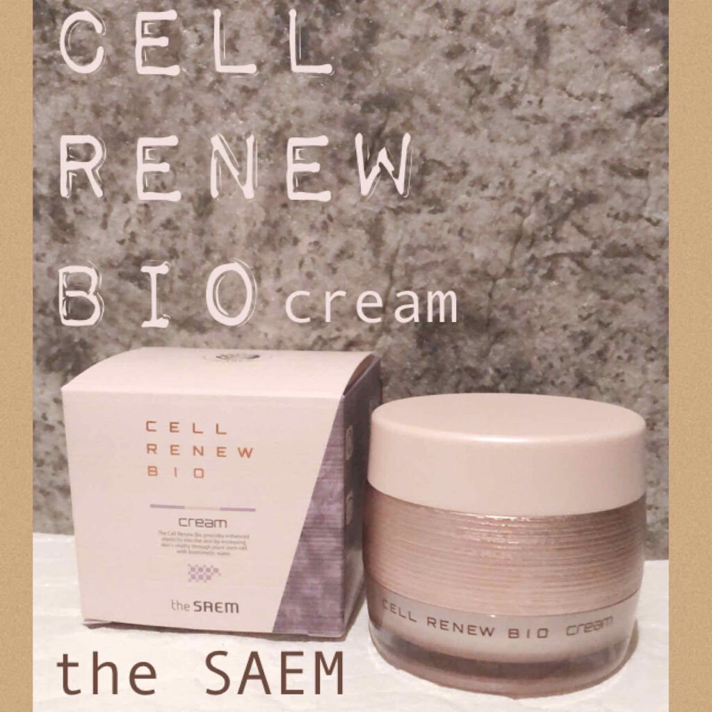 セルリニューバイオクリーム/the SAEM/フェイスクリームを使ったクチコミ（1枚目）