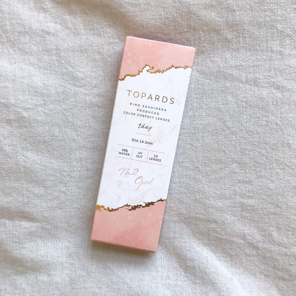 TOPARDS 1day/TOPARDS/ワンデー（１DAY）カラコンを使ったクチコミ（1枚目）