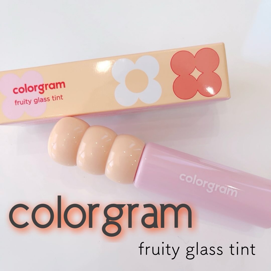 タンフルグラスティント/Colorgram/リップティントを使ったクチコミ（1枚目）