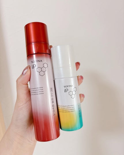 ソフィーナ iP 薬用シワ改善 泡セラム/SOFINA iP/美容液を使ったクチコミ(5枚目)
