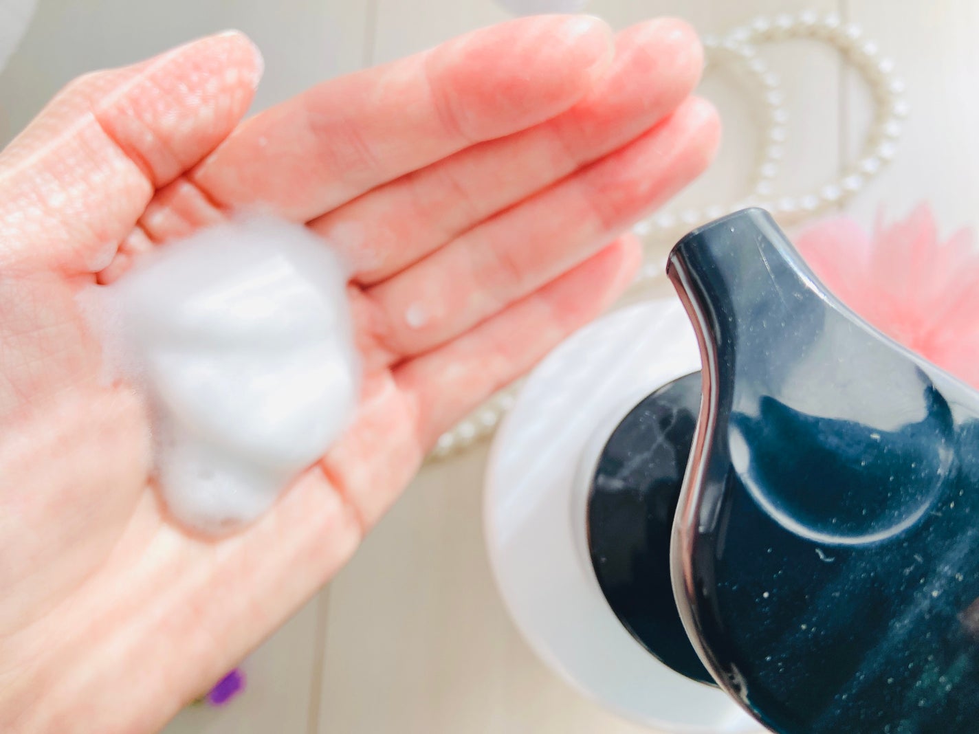 魂のハッピー泡シャンプー無香料/魂の商材屋/市販シャンプーを使ったクチコミ(5枚目)