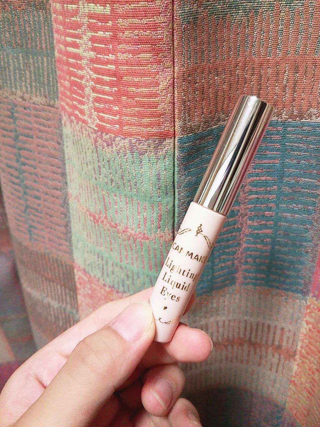 ライティングリキッドアイズ/キャンメイク/リキッドアイシャドウを使ったクチコミ(1枚目)