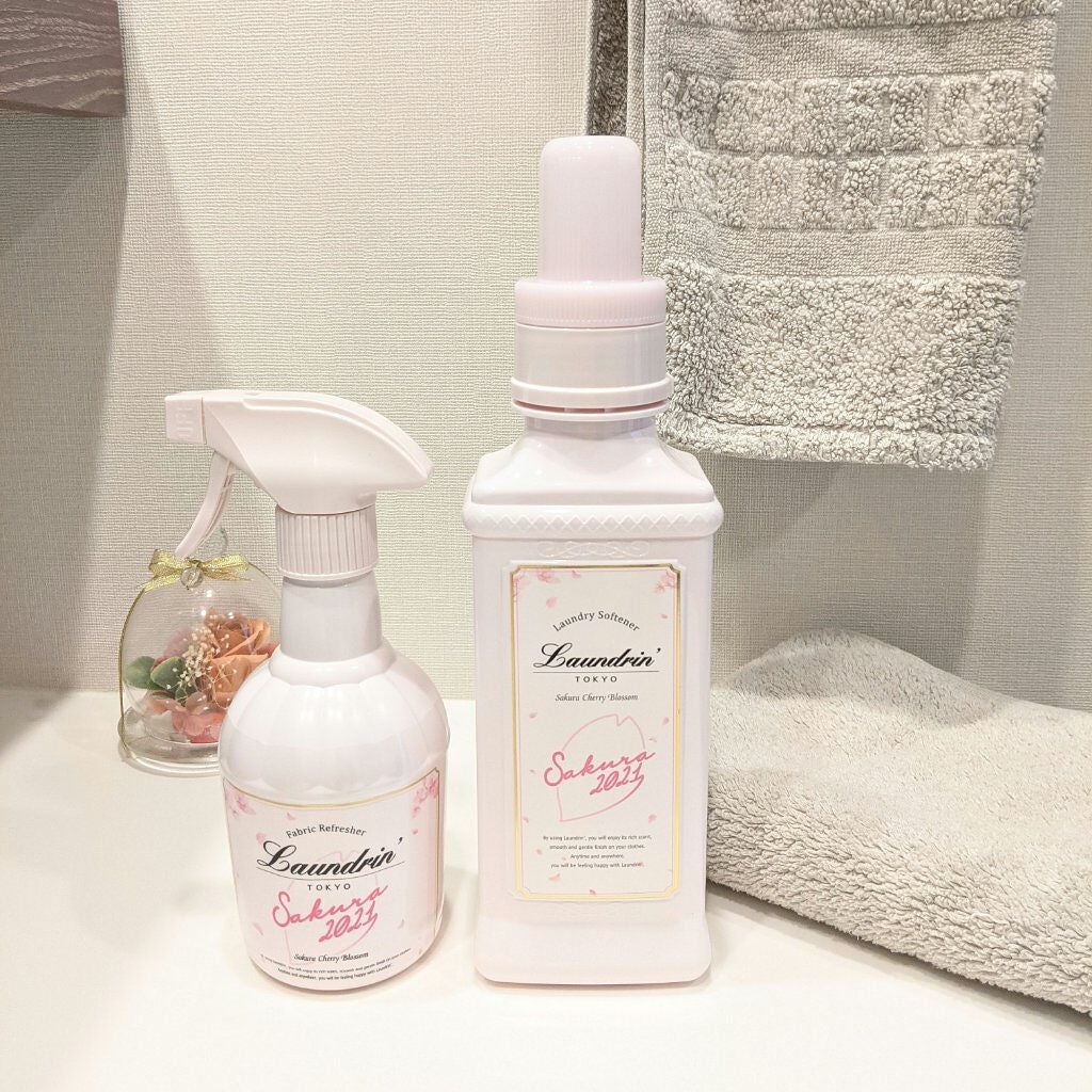 ファブリックミスト サクラチェリーブロッサム 2025/ランドリン/ファブリックミストを使ったクチコミ(1枚目)