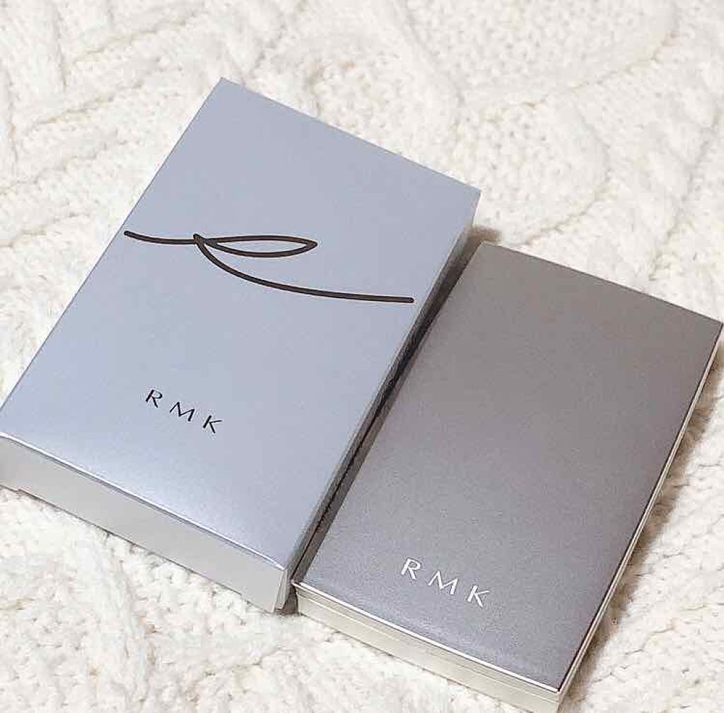 RMK シルクフィットフェイスパウダー/RMK/プレストパウダーを使ったクチコミ（2枚目）