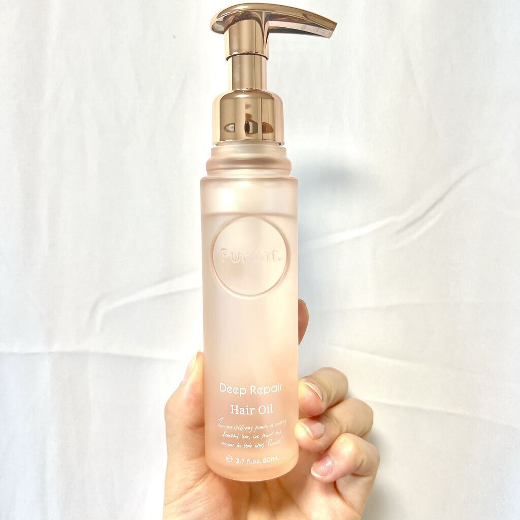 プルント ディープモイスト美容液ヘアオイル/Purunt./ヘアオイルを使ったクチコミ（1枚目）