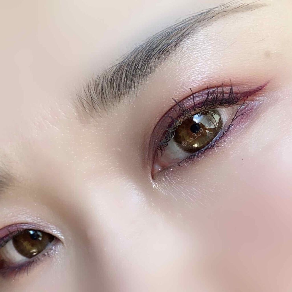 コンスピキュアス ダブルアイズ/Amplitude/アイシャドウパレットを使ったクチコミ(3枚目)