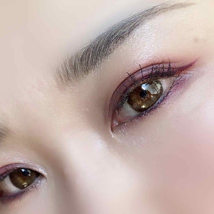 コンスピキュアス ダブルアイズ/Amplitude/アイシャドウパレットを使ったクチコミ(3枚目)