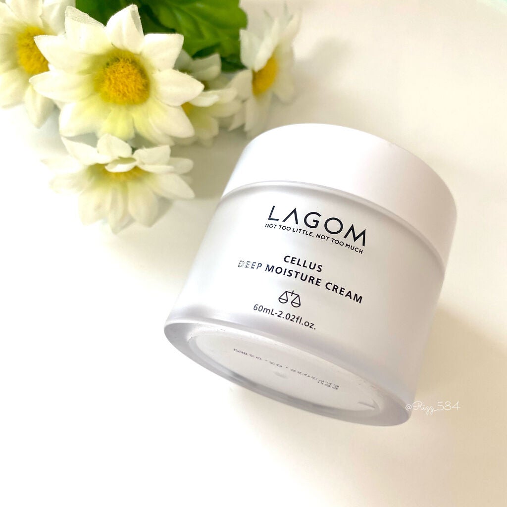 ディープ モイスチャークリーム/LAGOM /フェイスクリームを使ったクチコミ(4枚目)