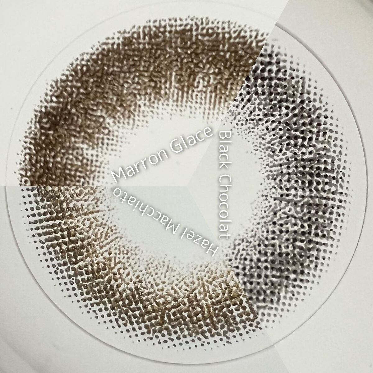 アンジョルノ/en Giorno/カラーコンタクトレンズを使ったクチコミ（3枚目）