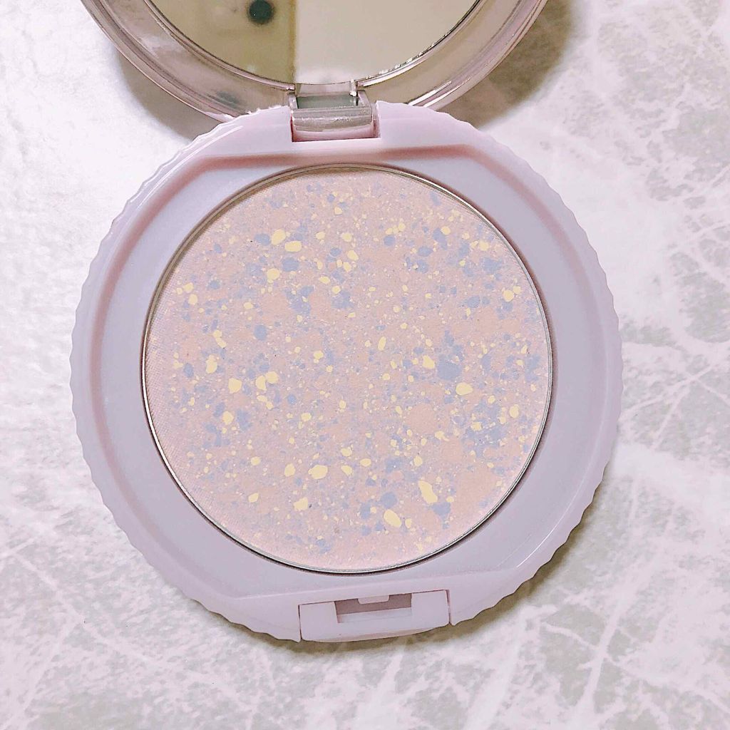 トランスペアレントフィニッシュパウダー/キャンメイク/プレストパウダーを使ったクチコミ(2枚目)