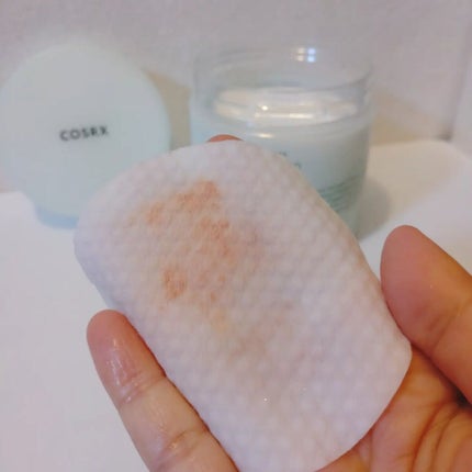 ピュアフィットシカ弱酸性クレンジングパッド /COSRX/クレンジングシートを使ったクチコミ(7枚目)