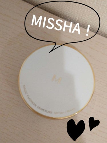 M クッション ファンデーション(モイスチャー)/MISSHA/クッションファンデーションを使ったクチコミ（2枚目）