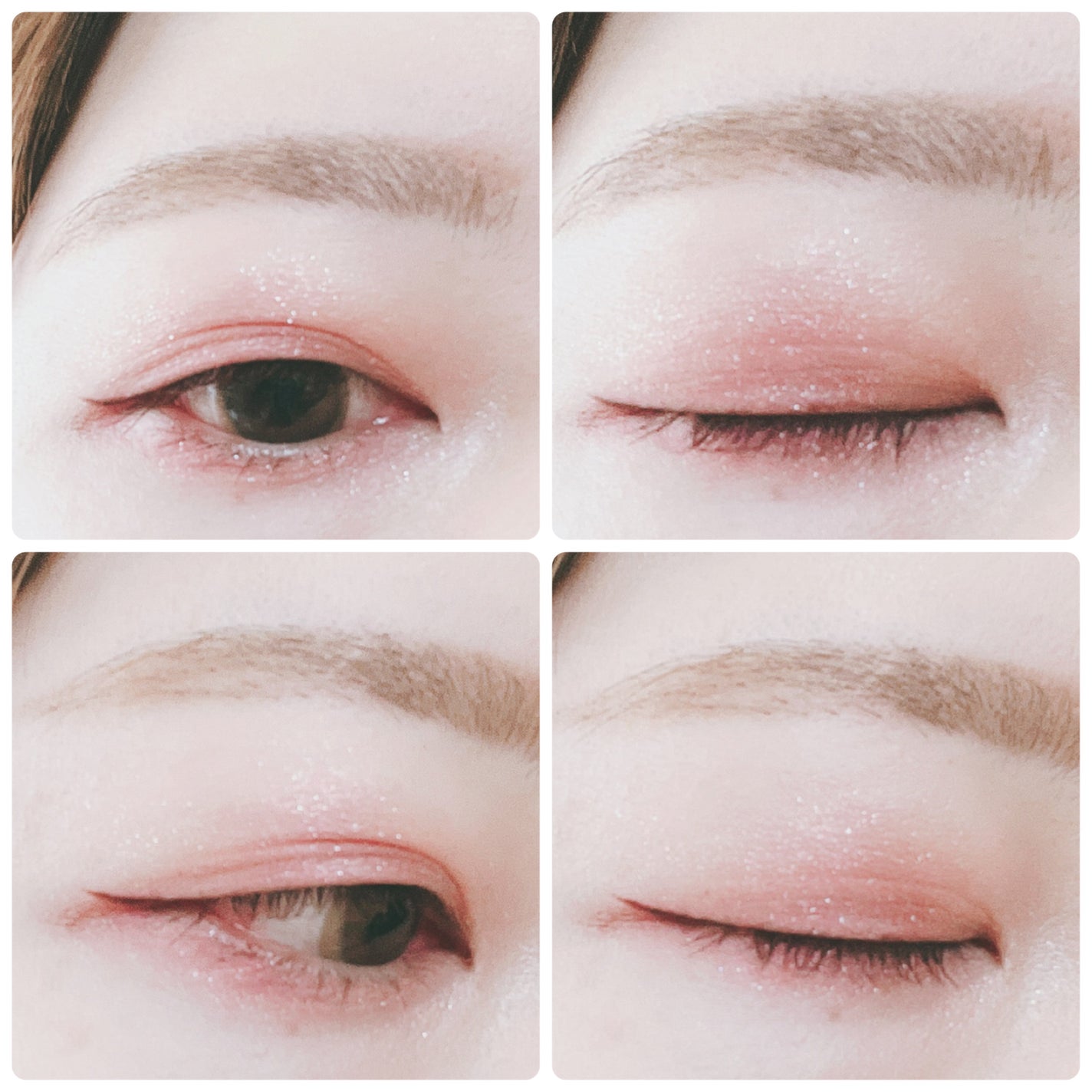 ホリデーコフレ2023〈カームピンク〉/エトヴォス/メイクアップキットを使ったクチコミ(2枚目)