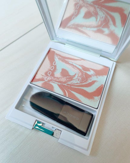 ピュア カラー ブラッシュ/SUQQU/パウダーチークを使ったクチコミ(1枚目)