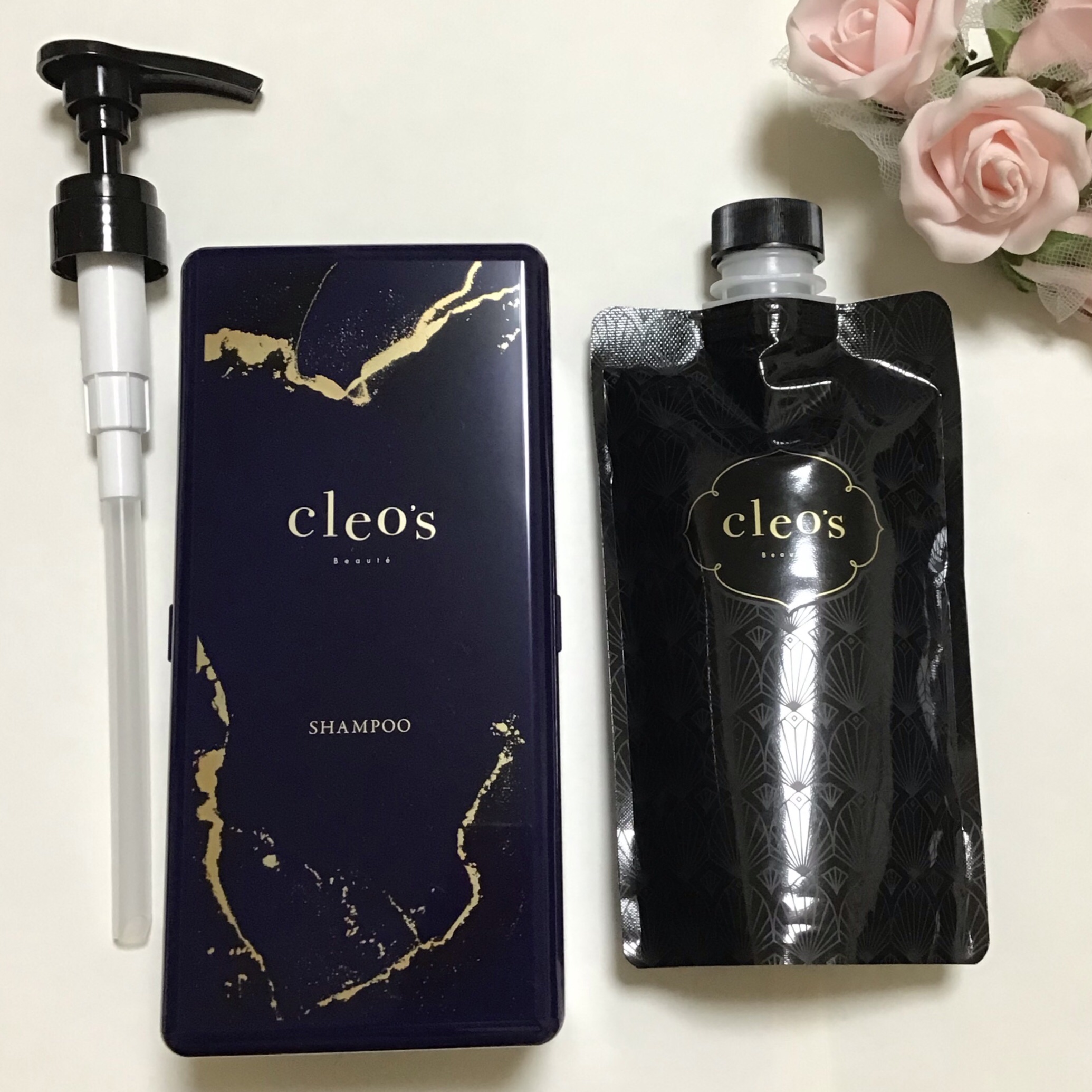 エクストラモイストシャンプー＆リペアトリートメント/Cleo's Beauté/市販シャンプーを使ったクチコミ（2枚目）