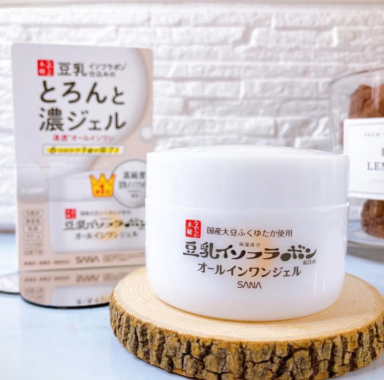 とろんと濃ジェル NC /なめらか本舗/オールインワン化粧品を使ったクチコミ（1枚目）