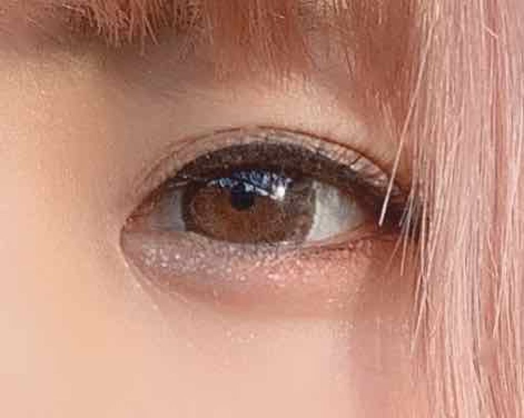 クレアバイマックスカラー/Claire/カラーコンタクトレンズを使ったクチコミ（3枚目）