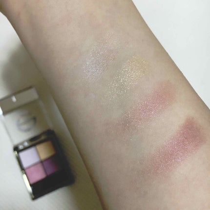 リアルクローズシャドウ/excel/アイシャドウパレットを使ったクチコミ(2枚目)